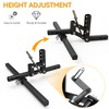 50" ATV Manual Implement Lift, 1-Point Atv Implement Lift System