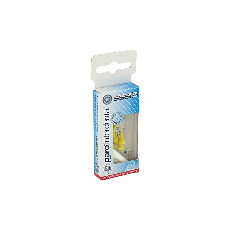ParoSwiss paro isola F, xx-fein, gelb, zylindrisch, ø 2.5 mm,