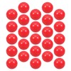 Ciieeo 25pcs Mini Ball Plastic Raffle Drawing Balls Table Tennis