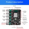 Bluetooth Amplifier Board 2.1 Channel 50W 50W 100W Wireless Subwoofer
