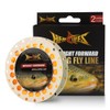 HERCULES Fly Fishing Line Floating Weight Forward Fly Line with