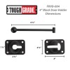 NA Toughgrade T-Style Hook and Keeper Door Holder for RV/Trailer