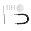 Key Lock Box 5in 4 Digit Combination Lockbox Resettable Code