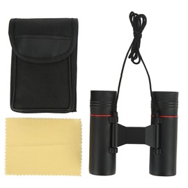 Binocular Telescope 10X Magnification Focus Free Compact HD Waterproof Binoculars for Bird Watching Outdoor Travel
