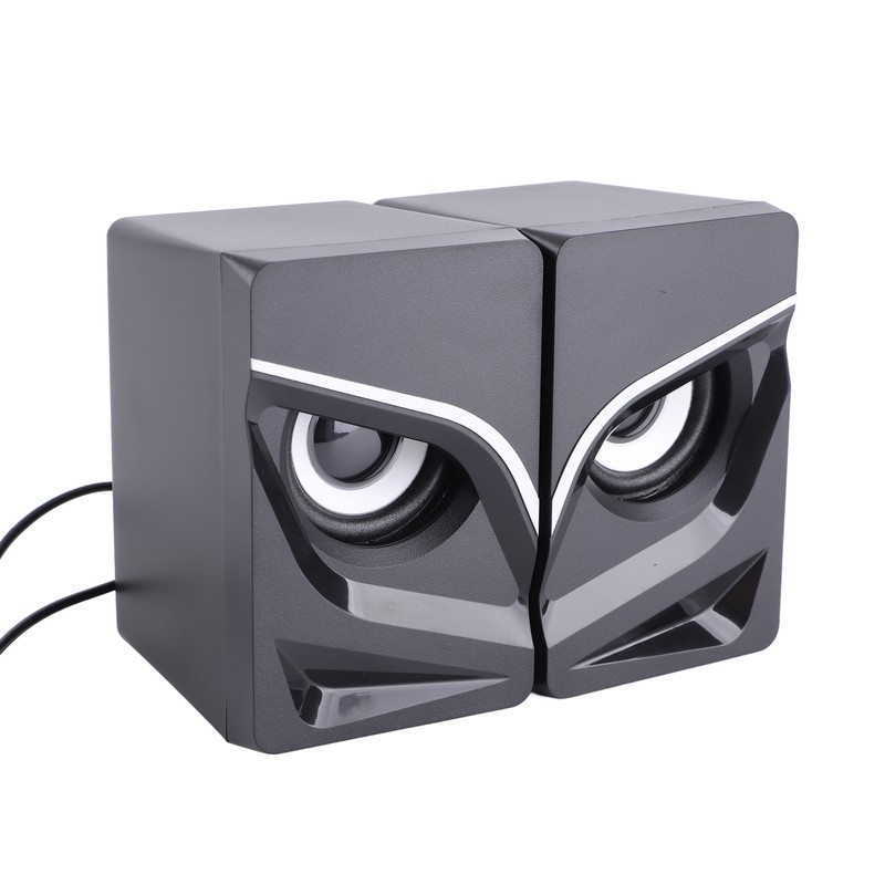 SADA V-128 Desktop Mini USB 2.1 Subwoofer Upgrade Computer Speaker