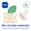 MAM Original Night Dummy Set of 2, Rubber with Dummy