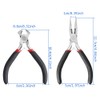 2 Pack Zipper Repair Kit Zipper Install Pliers Tool to