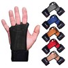 Gymnastics Bar Grips - Non-Slip Leather Hand Grips for Crossfit