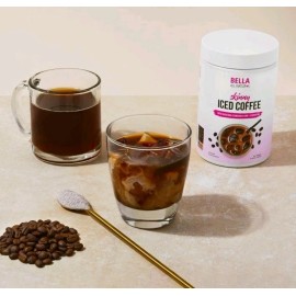 Bella All Natural Skinny Iced Coffee - Good Taste - 500 Grams
