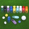 PATIKIL Golf Divot Repair Tool, 18 Pack Plastic Golf Divot
