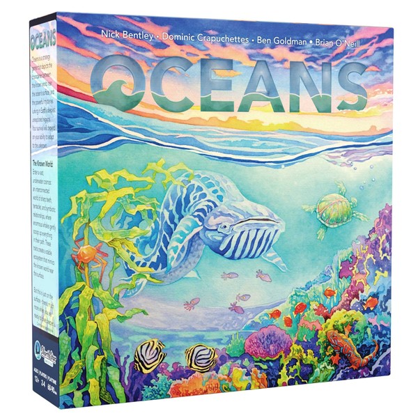North Star Games - Evolution: Oceans Strategy Board Games for Adults - Adapt to Survive!