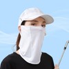 UPF 50+ Cooling Mesh Sports Mask for Golf, Tennis, Hiking Pink Mask 10ea