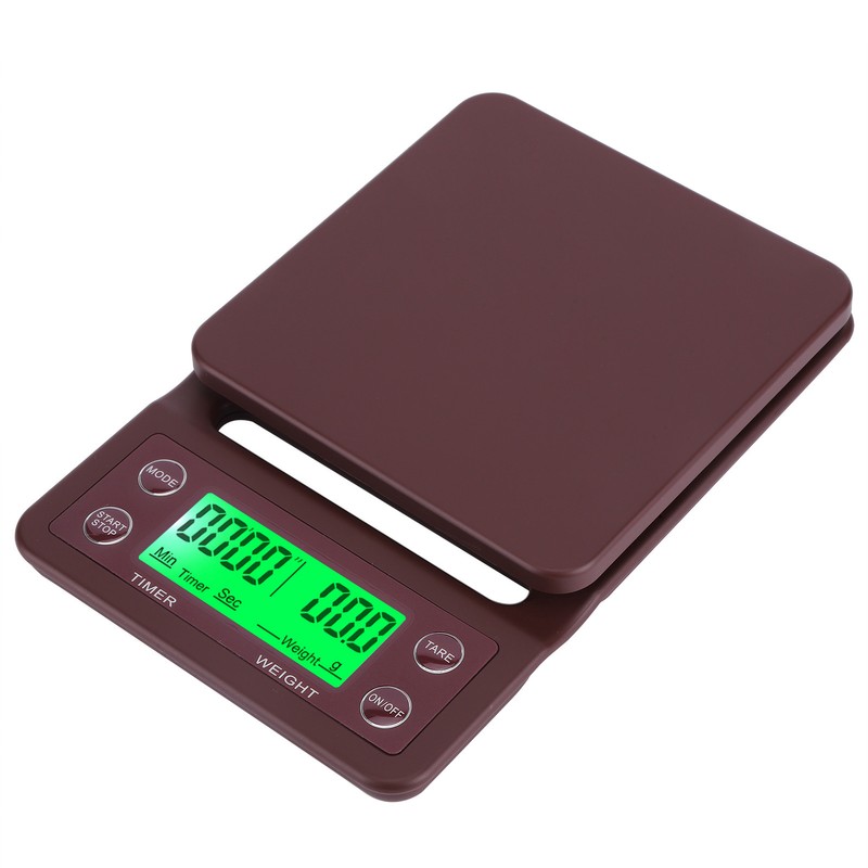 Pour Over Coffee Scale with Timer Portable Electronic Digital Kitchen