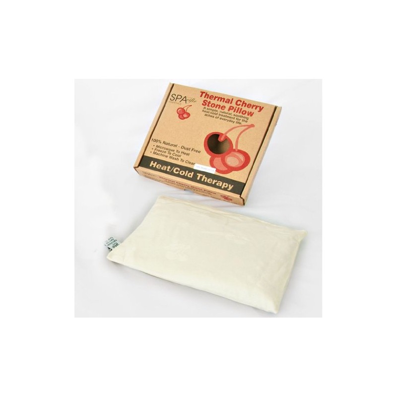 Organic Cherry Stone Thermal Pillow