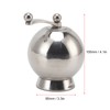 Pepper Grinder with Long Crank 304 Stainless Steel Round Hand