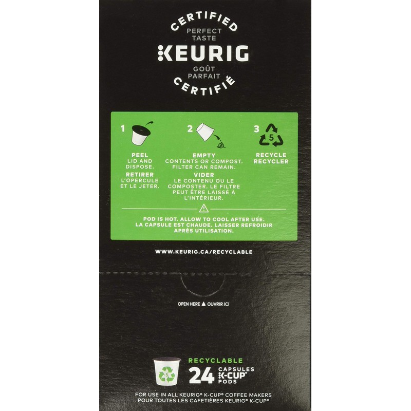 Green Mountain Coffee Our Blend, K-Cup Portion Pack for Keurig