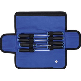 BGS 8638 Hook Set with Straight and Rounded Tips, 8 Pieces