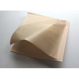 Burger Bags No.20, Pack of 100 (Unbleached Plain)