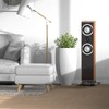 Preffair 4Pcs Audio Speaker Base Floor Speaker Riser Isolation Feet