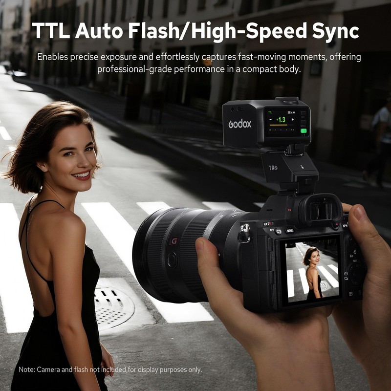 Godox TR-S TTL Hot Shoe Riser for Sony, with 6