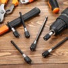 12 Pieces Extender Drill Bit Extension, Bit Holder For Impact