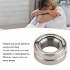Metal Fingertip Ring Toy Rotating Reduce Anxiety Decompression Magnetism Finger