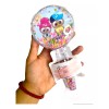 COMB Cepillo Para Niñas Con Dibujos Increíbles Y Brillos Movible