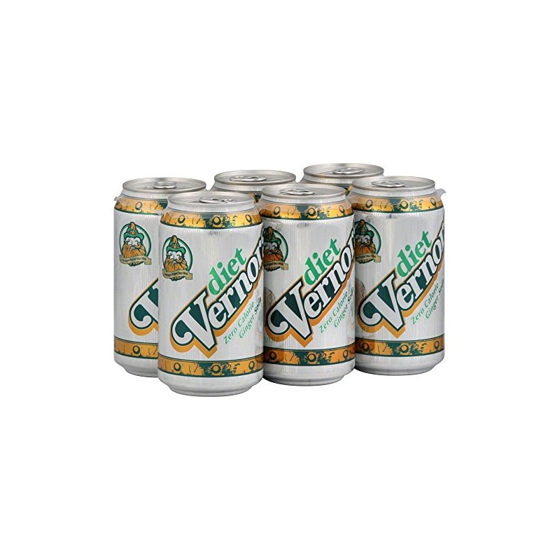 Vernors Soda 6pk Can Gngrale Diet