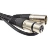 kenable XLR 3 pin Microphone Lead Male to Female Audio