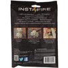 Insta-Fire Apple Blend Granulated Fire Starter, All Natural, Eco-Friendly, Lights