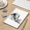 Mr. Pen- Kneaded Eraser, 6 Pack, Grey, Kneaded Erasers for