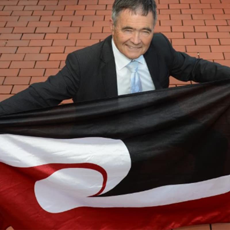 AIMALL 3x5 ft Maori Flag with Brass Grommets LARGE Tino