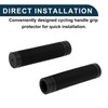 TUCKBOLD Bike Handlebar Grips Covers 125mm Long Lightweight | Bicycle