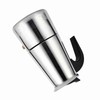 Stainless Steel Percolator Moka Pot Coffee Maker Stove Home Office