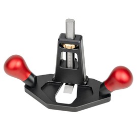 Woodworking Milling Plane with Anodic Oxidation Treatment, Hand Plane for Fine and Precise Wood Cutting