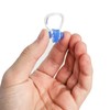 Linwnil 10Pcs/Box Swimming Nose Clips for Children (Age 7+) and