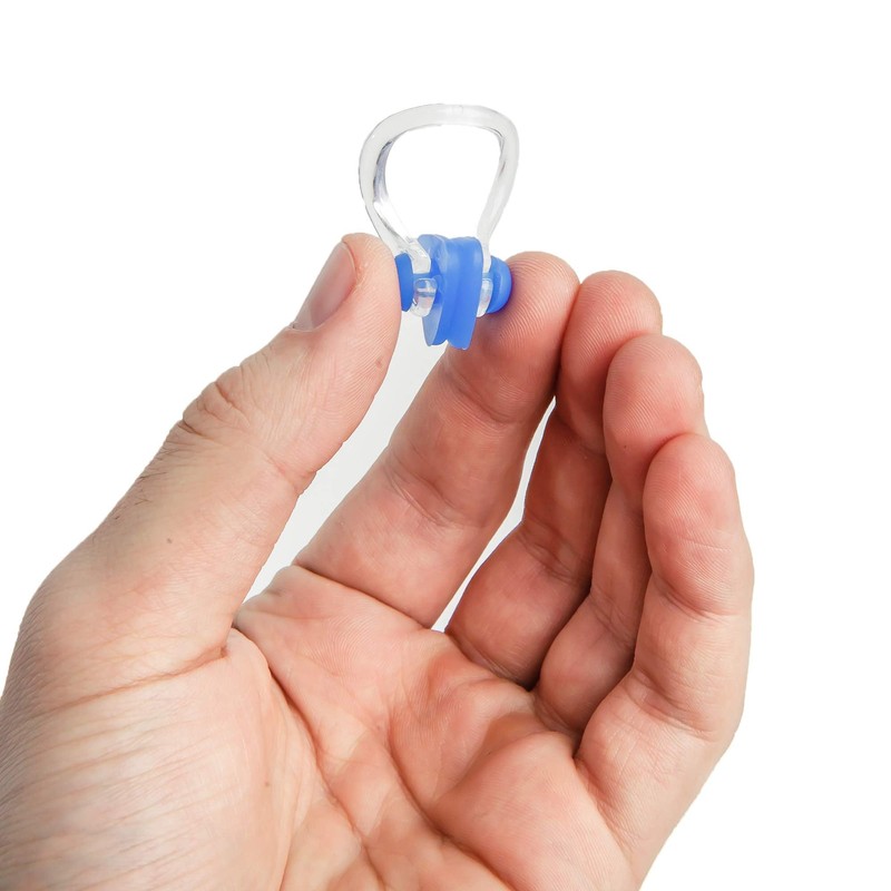 Linwnil 10Pcs/Box Swimming Nose Clips for Children (Age 7+) and