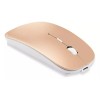 EGTMA Mouse Recargable Silencioso Inalámbrico