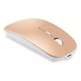 EGTMA Mouse Recargable Silencioso Inalámbrico