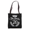 Ph.D PHD Graduate Doctorate-Degree Cool Graduation Gift Tote Bag