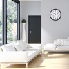 Vigorwise Wall Clock, Sweep Silent Movement Accurate Clocks with Temperature