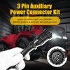 3 Pin Auxiliary Power Connector Kit 187103A1 Fit for John