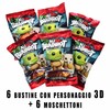 ENJOY TECH Skifidol Italian Brainrot 3D Holographic Fridge Camelo Figure