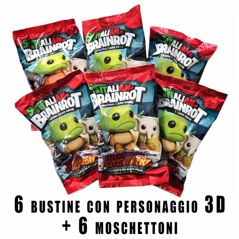 ENJOY TECH Skifidol Italian Brainrot 3D Holographic Fridge Camelo Figure