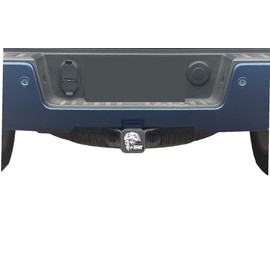 Army Skull Rubber Receiver Tube Hitch Plug. Truck Trailer Hitch Cover Plug Insert Fits 2" Receivers. Fits 2 inch Receiver Level 3 4 5 Ford GMC Toyota Jeep Dodge Chevy (2" Receiver Plug)