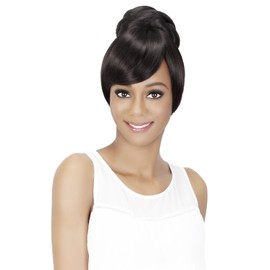BPB-Sheena (P27/30/33) - Vivica A Fox Synthetic Ponytail Two in One Bang N Bun