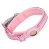 Pet Tracking Collar Locator Training Pet Collar Soft Polyester Adjustable