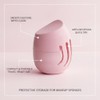 Makeup Sponge Holder, Compact Lightweight Accessory for Travel and Daily