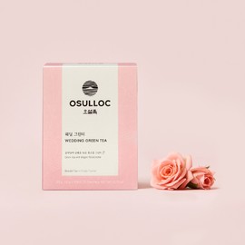 O'sulloc [오설록]웨딩 그린티 10입 (원산지:상세설명참조) [O'Sulloc] Wedding Green Tea 10 Bags (Origin: See detailed description)