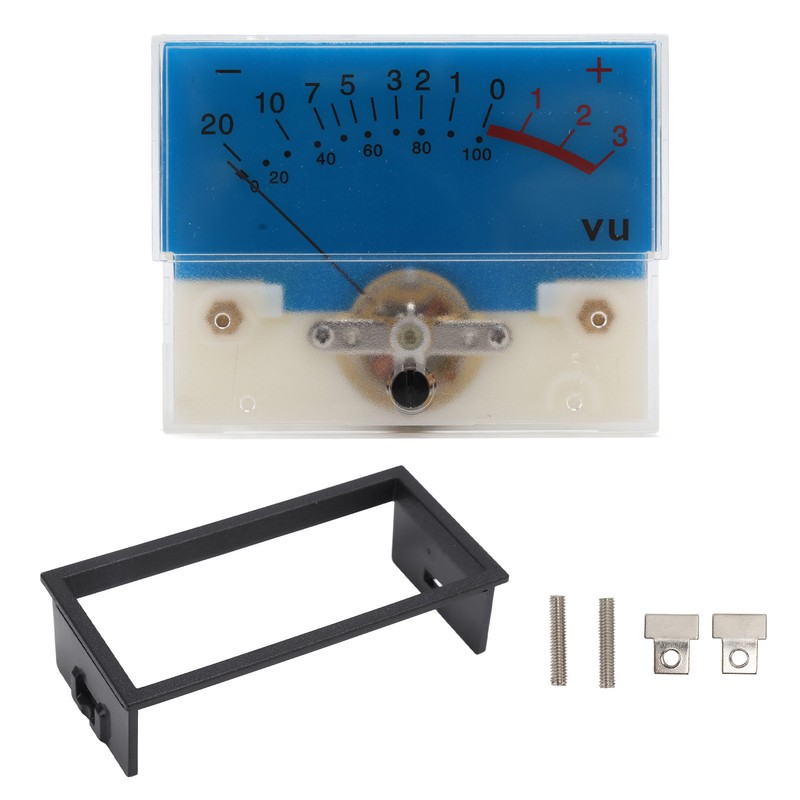 VU Meter Header 12V High Accuracy Sound DB Level Header
